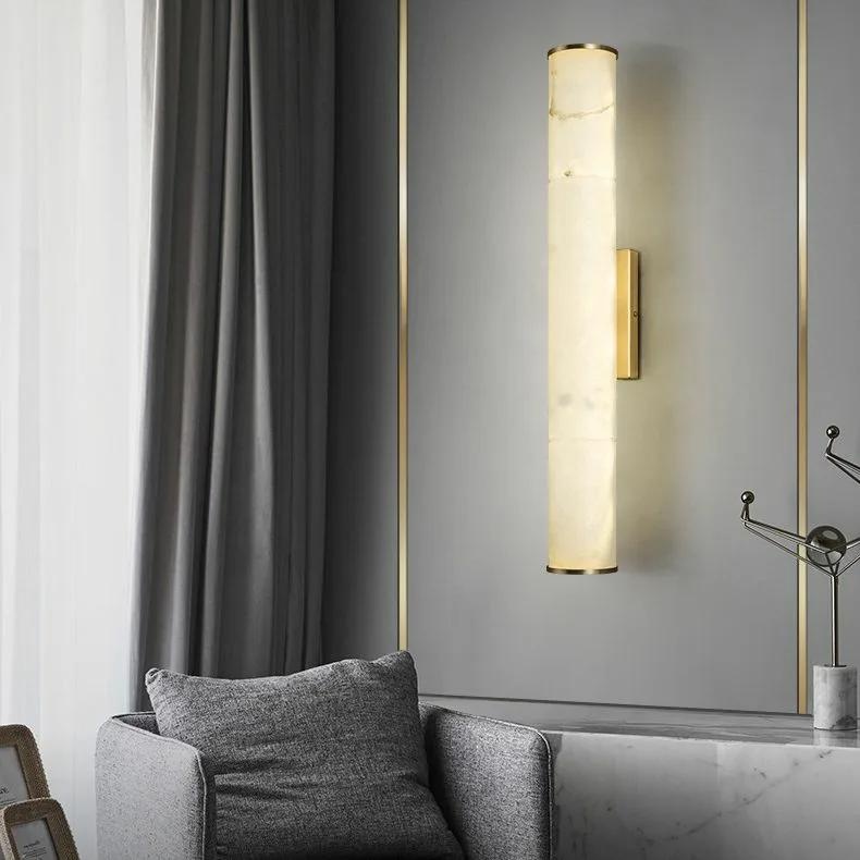 Бра настенный ArsLight LED, золотистый