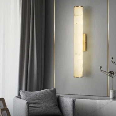 Бра настенный ArsLight LED, золотистый