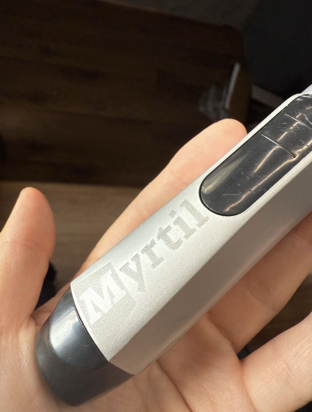 Триммер M-805 серый