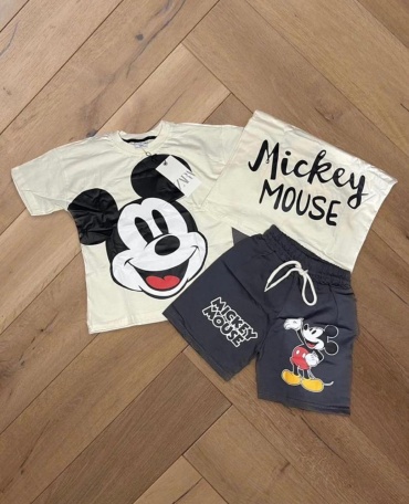 Комплект Mickey Mouse молочный