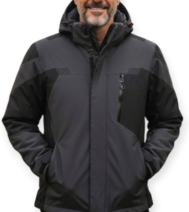Костюм BRUTAL LIFESTYLE Greysnow черный, серый 52, 54