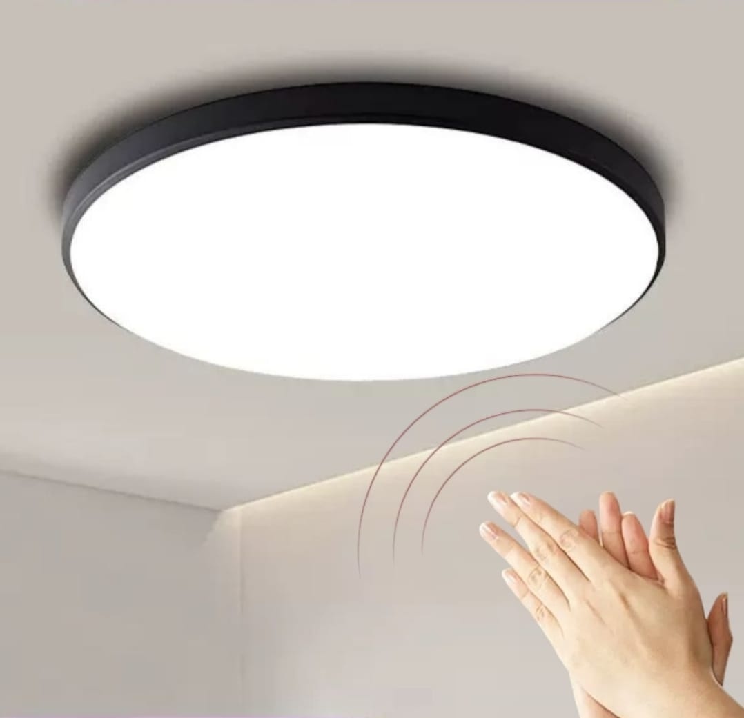Светильник потолочный Light LED 120 Вт черный, белый