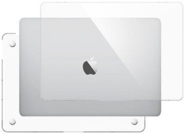 Чехол R-CES Macbook до 13.3" прозрачный