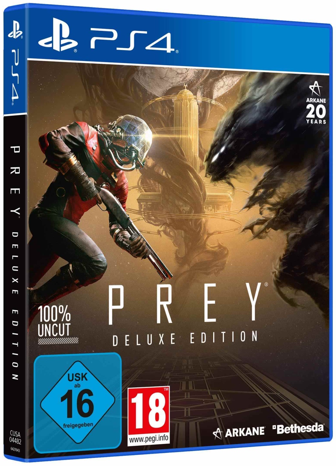 PREY PS4 RUS SUB
