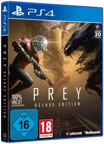 PREY PS4 RUS SUB