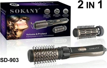SOKANY Sd-903 фен-щетка мультиколор