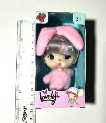 Пупс Mini Doll Bopetay Pink 11 см