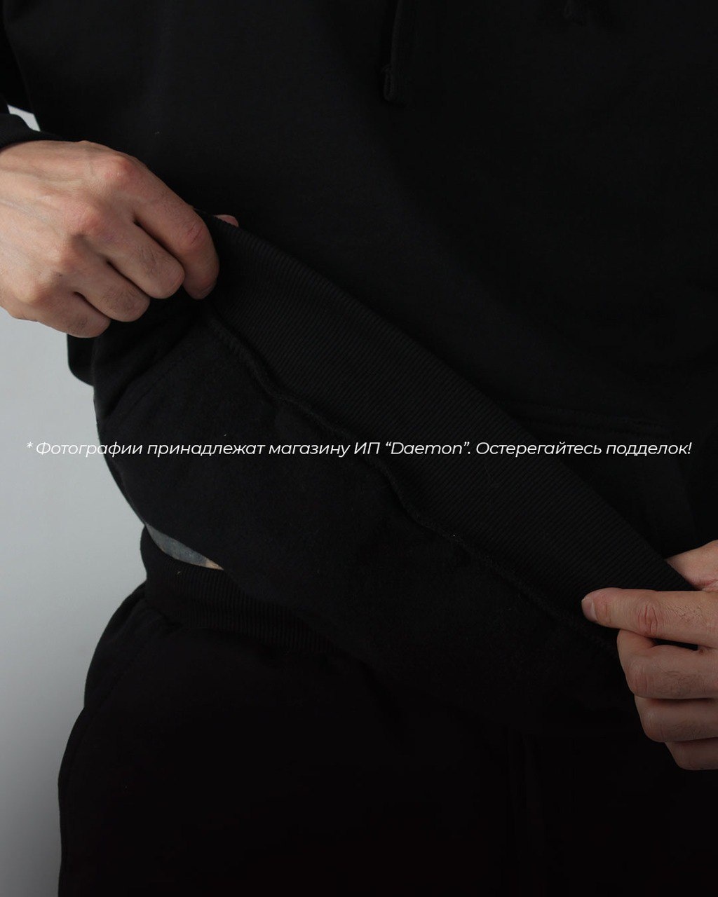 Худи DAEMON Need money for bmw, BMW черный