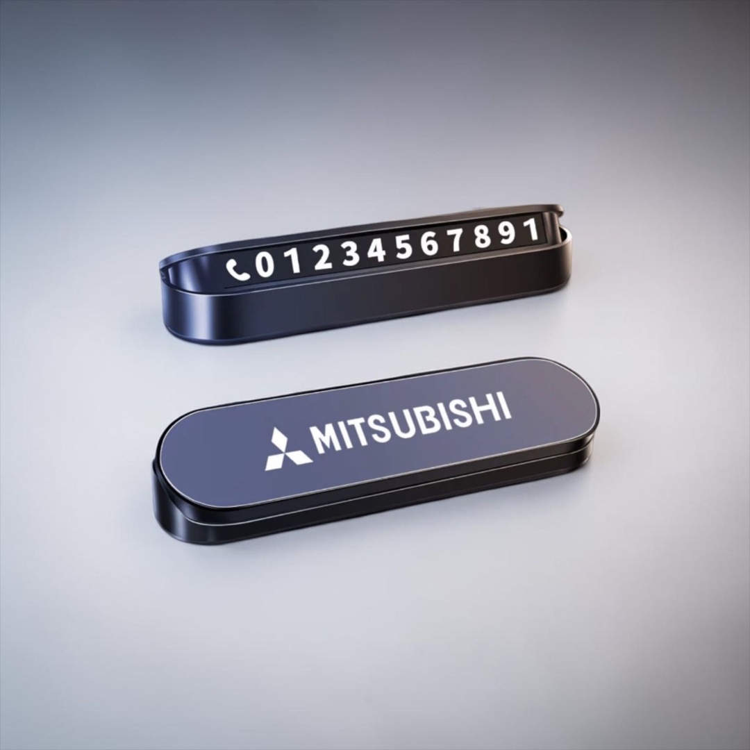 Jetline автомобильная визитка Mitsubishi