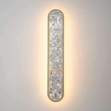 Бра настенный Maytoni LED, латунь