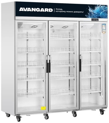 Холодильная витрина AVANGARD LC-1500FS мультиколор