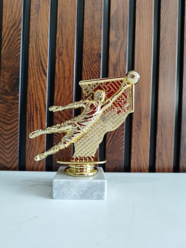 Golden Cup трофей Футбол Вратарь мини