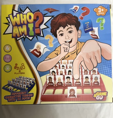 Настольная игра Who am I