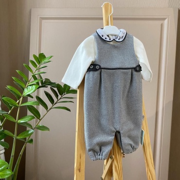 Слип Babydola белый, серебристый