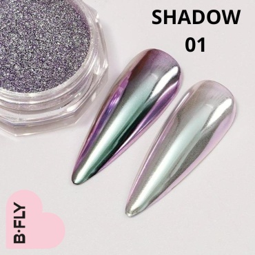 B-Fly втирка, пигменты SHADOW#01 1 шт