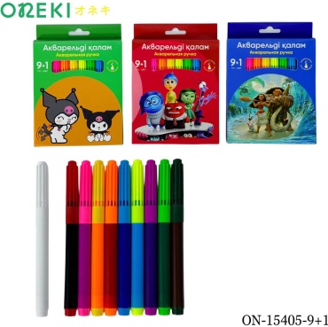 Фломастер ONEKI 9+1=18