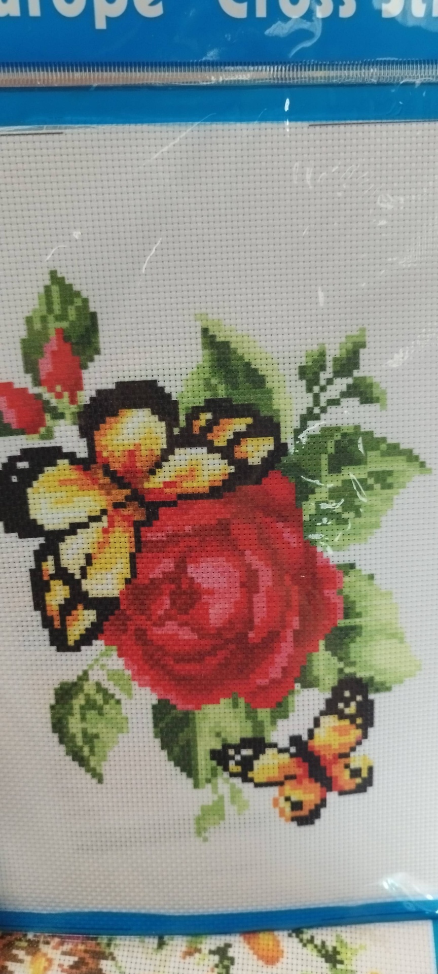 Cross Stitch Kit Flower08