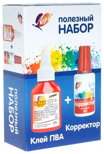 Клей Луч 32C 2100-08 25 г, 2 шт