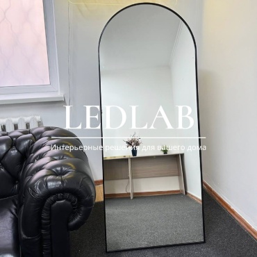 Зеркало настенное, напольное Ledlab 70x170 см