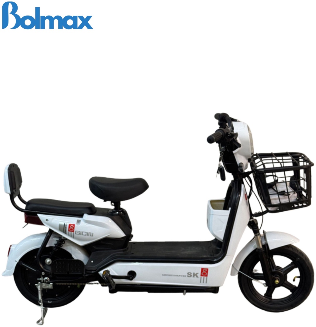 Электросамокат BOLMAX SK белый