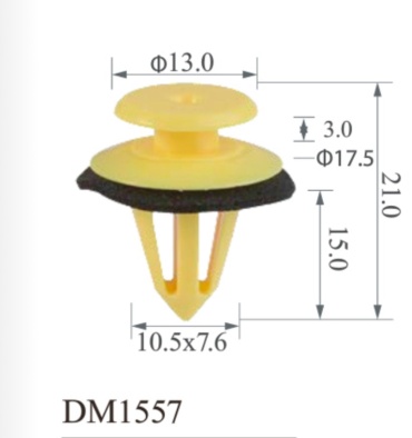 Oshide клипсы DM1557