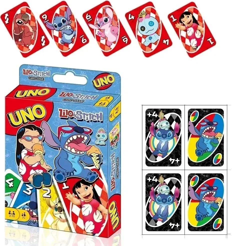 UNO LILO and STITCH УНО Лило и Стич