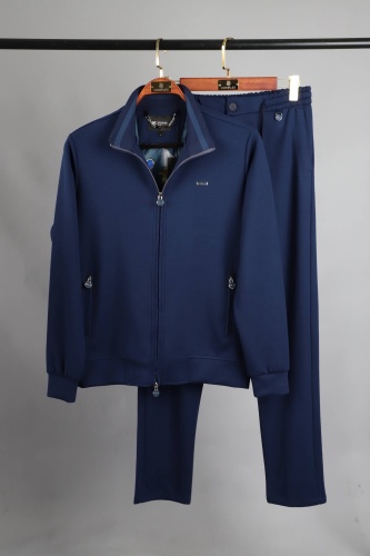 Повседневный костюм Kiton светло-синий