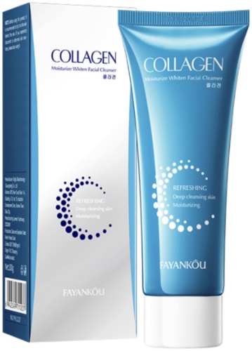 FAYANKOU Collagen Moisturize Whiten пенка 100 мл