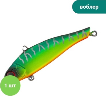 Воблер TsuYoki 215309 1 шт 90 мм зеленый, оранжевый