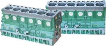 WEICHAI блок цилиндров AZ1099010077