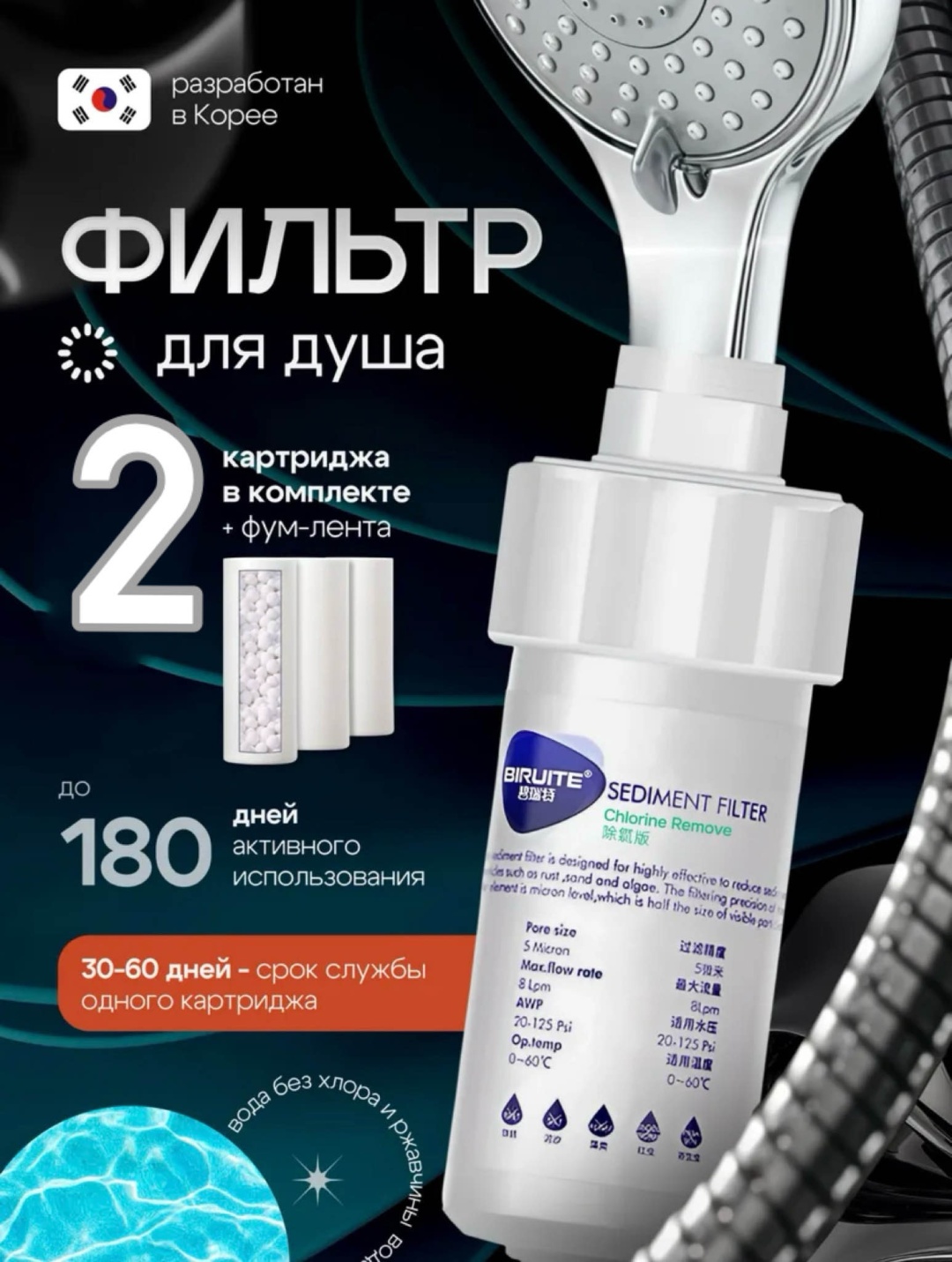 Фильтр для душа 277814141