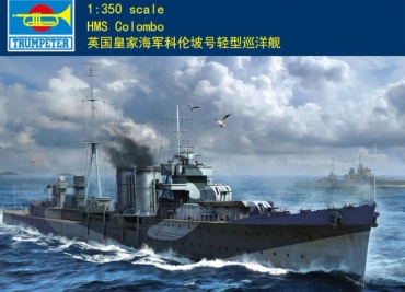 Британский эсминец, HMS Colombo
