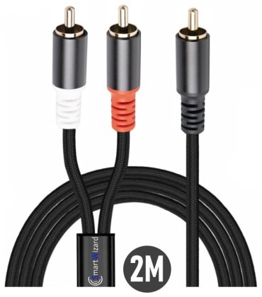 Кабель Smart Wizard RCA - RCA 2 м