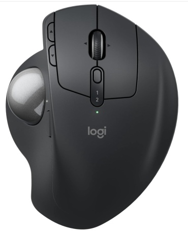 Мышь Logitech MX Ergo S черный-серый