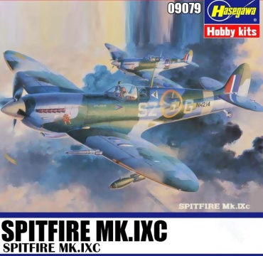 Американский истребитель Spitfire MK.IXC