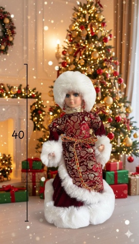 Снегурочка 40 см