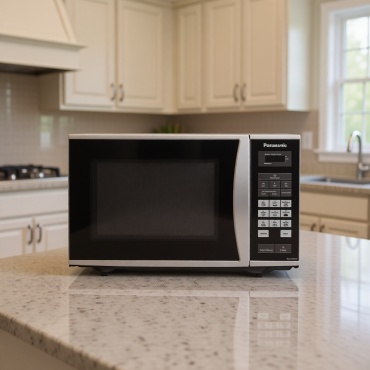 Микроволновая печь Panasonic NN-ST342MZPE серебристый-черный