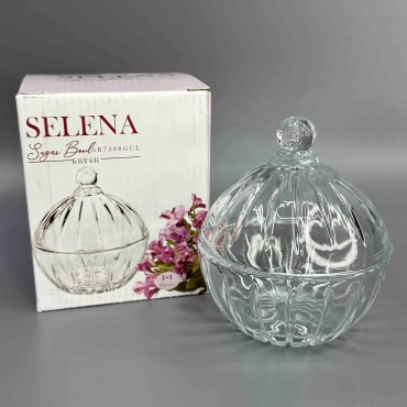 Selena креманка Вазочка Selena №7388 круглая 1 шт, стекло