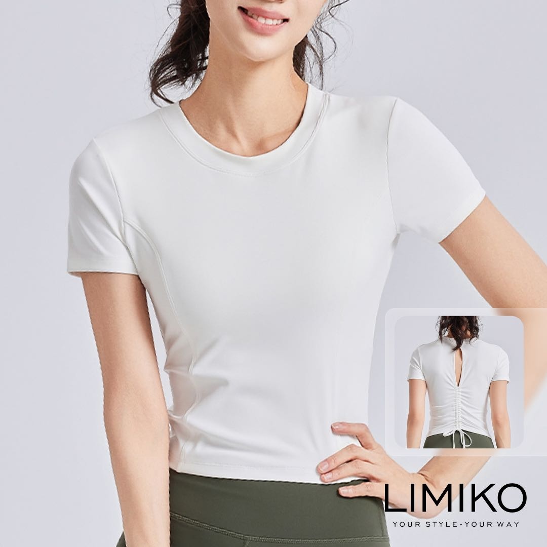 Кроп-топ LIMIKO белый
