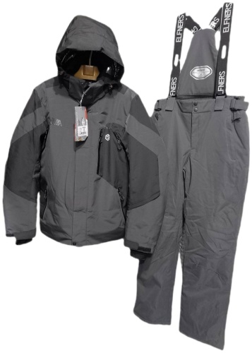 Костюм Elfners 910 черный, серый 48