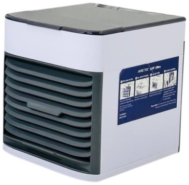 Вентилятор Mini Air Cooler белый, серый