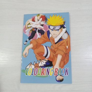 Раскраска Наруто Naruto