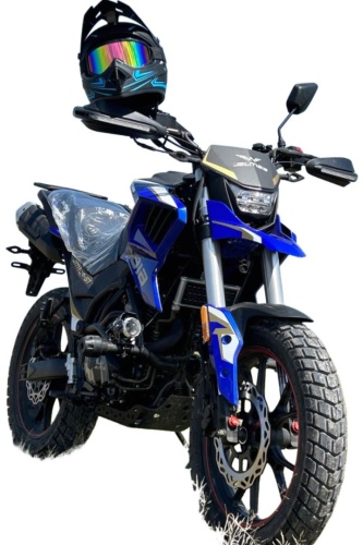 Мотоцикл A-Sport JELMAIA G7 300 cc синий синий