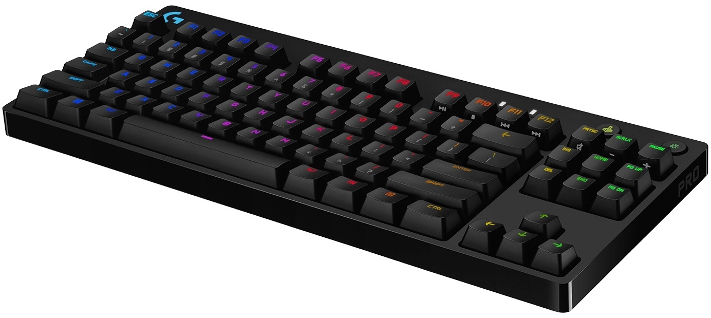 Клавиатура Logitech G Pro Mechanical Gaming черный