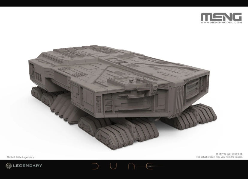 DUNE, Spice Harvester