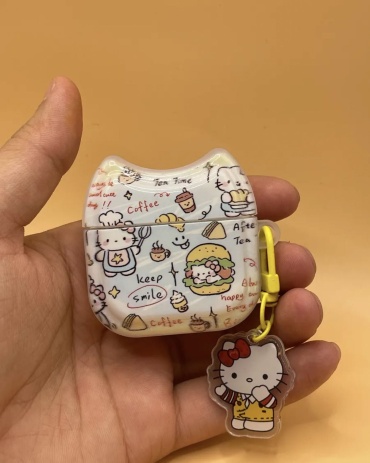 Чехол для Apple AirPods 4 белый, черный, красный, синий, желтый, бежевый, розовый