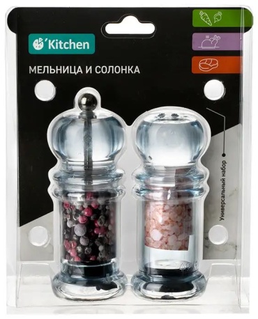 Мельница Мельница и солонка, пластик