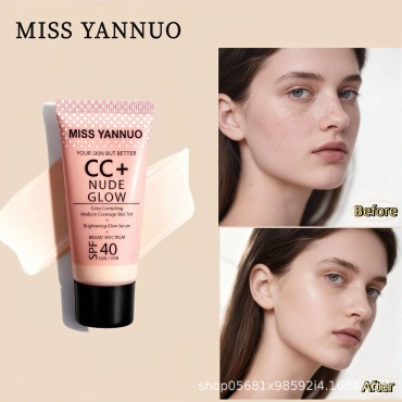MISS YANNUO CC nude glow СС крем 05 40 мл