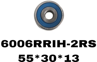 A.D.A.L AUTO подшипник генератора 6006RRIH-2RS