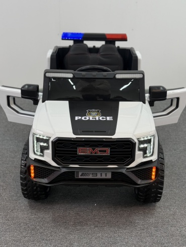 Джип Форд полиция G24 черный, белый